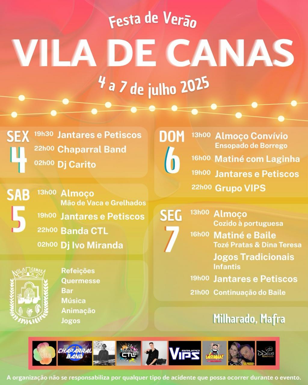 Vila de Canas