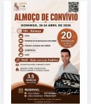 Almo&ccedil;o Conv&iacute;vio Santa Ana