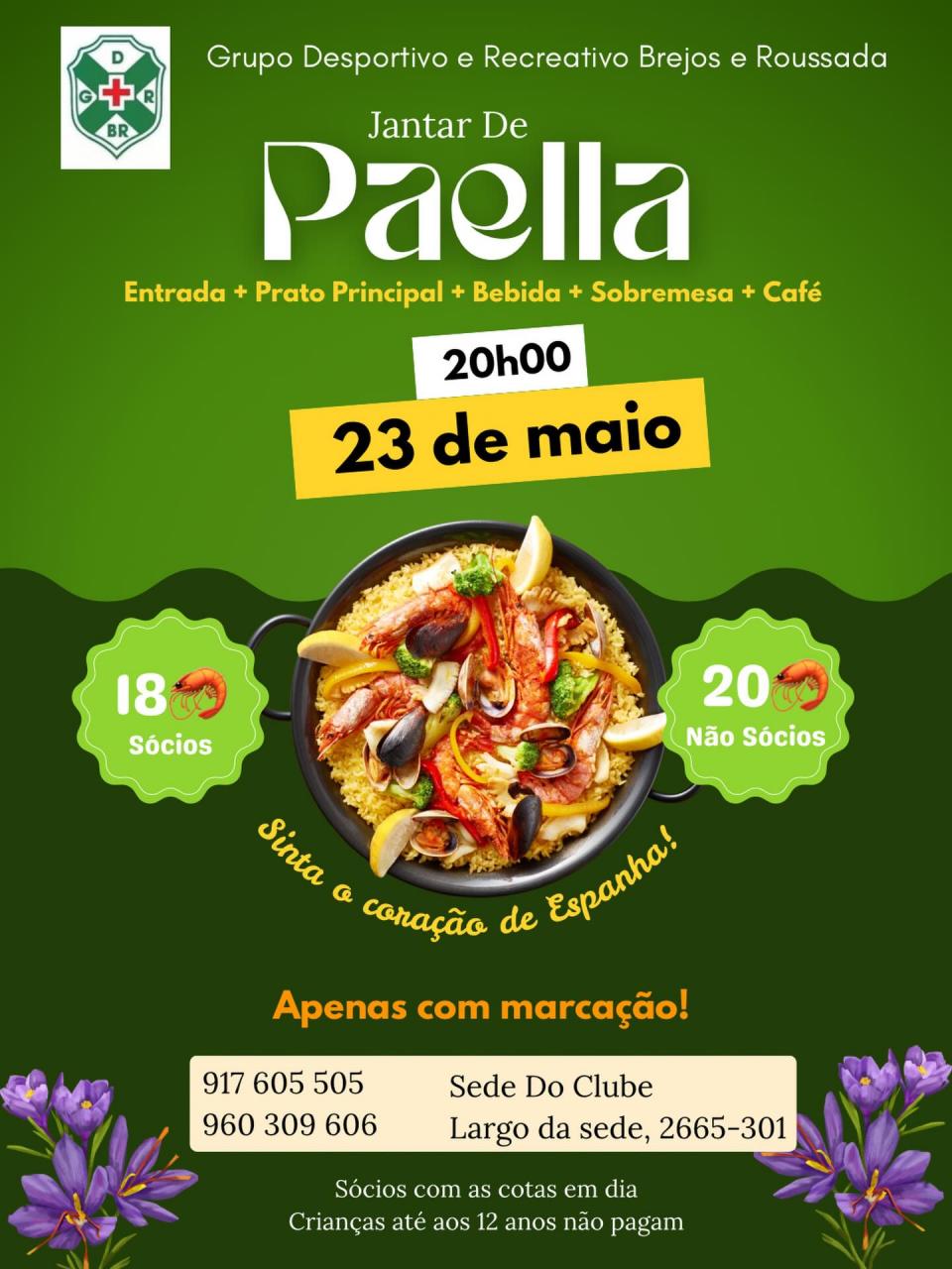 Jantar de Paella