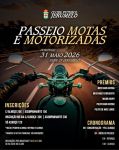 Passeio de Motas e Motorizadas - Jerumelo