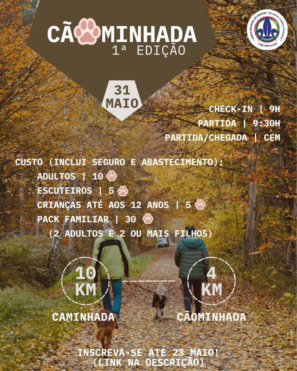 C&atilde;oMinhada
