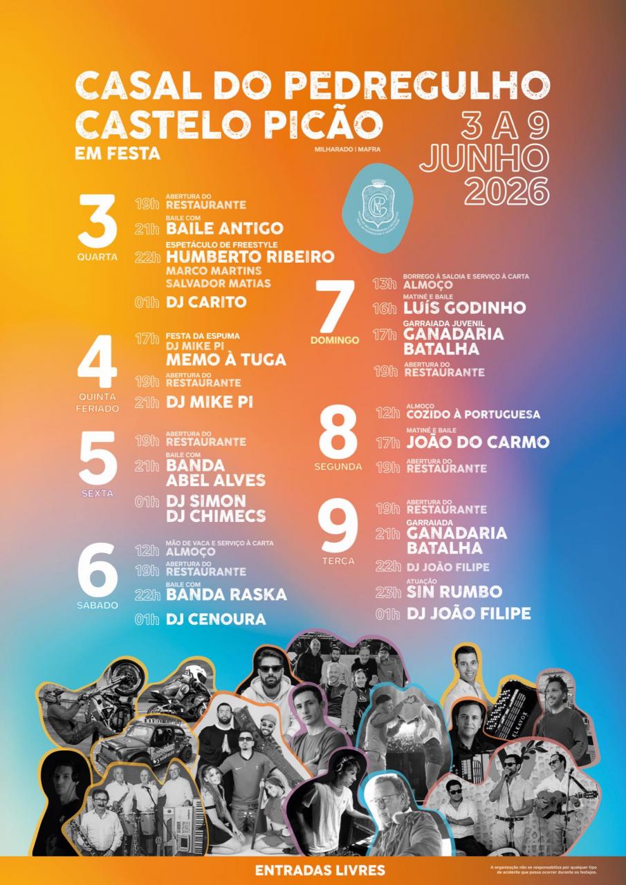 Casal Pedregulho e Castelo Pic&atilde;o em Festa