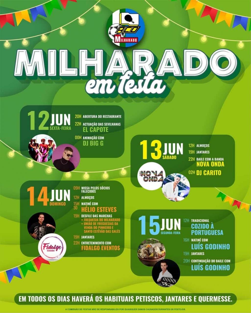 Milharado em Festa