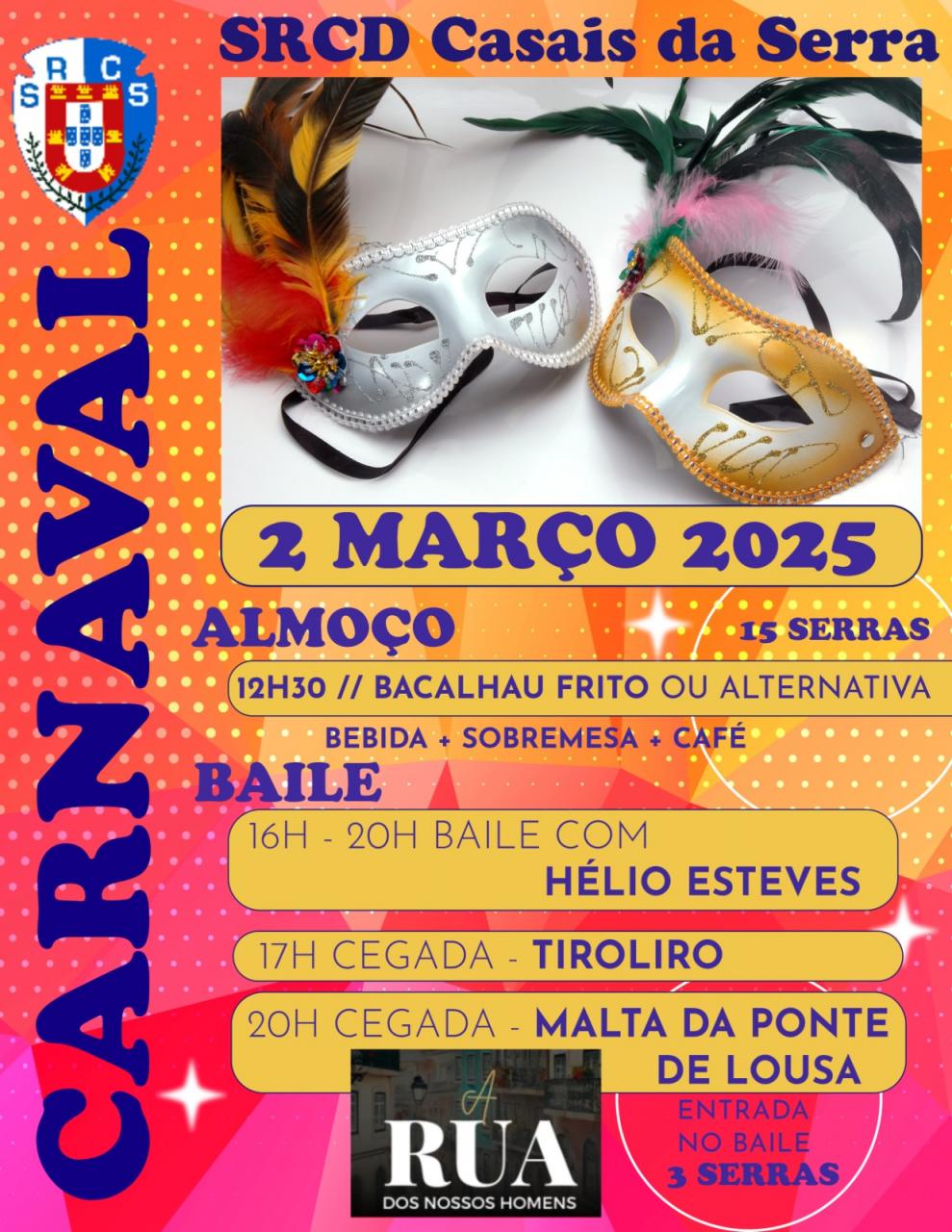 Carnaval- SRCD Casais da Serra