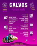 Calvos  - Festas de Ver&atilde;o